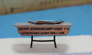 Ägyt. Königsschiff / Giseh 2600 v Chr. (1 p.) Heinrich H 1/A  - no shipping - only collection in shop!